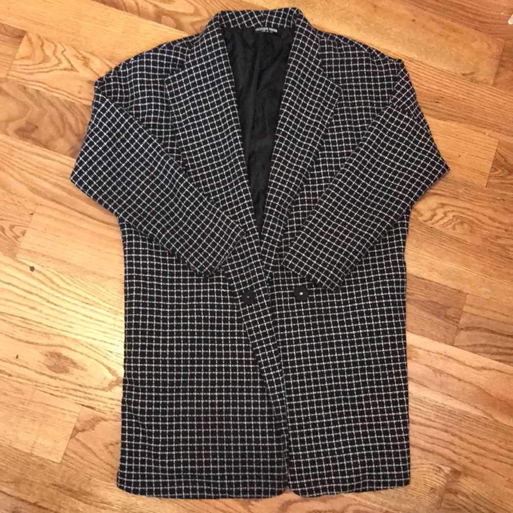 Checked Blazer / Jacket